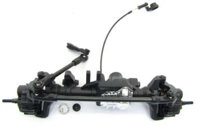 Traxxas TRX-4 Ford Bronco - Front PORTAL AXLE & Housing, Locking Diff