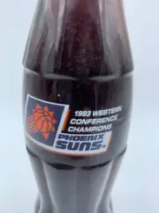 Coca Cola Coke Bottle Phoenix Suns Western Conference Champions Westphal 1993