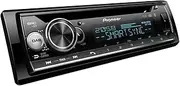 Pioneer DEH-S720DABAN Includes DAB Antenna, 1DIN Car Radio, CD Tuner with FM and DAB+, Bluetooth, MP3, USB and AUX Input, RGB - Lighting, Hands-Free Kit, Smart Sync App