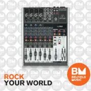 Behringer XENYX 1204USB Mixer Premium 12-Input w/Mic Preamps USB Audio Interface