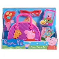 在飛比找momo購物網優惠-【Peppa Pig 粉紅豬】粉紅豬小妹-提包遊戲組