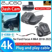Plug and Play 4K 2160P Wifi DVR Dash Cam Camera for Ford Focus 4 Mk4 2018-2025
