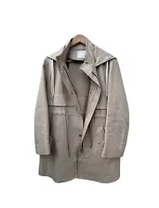 Sandro Paris Trench Coat size 36 never worn
