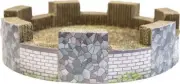 Ware Mfg Corrugated Catnip Castle 14Wx14dx3.5H Null
