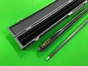 52" Grafex Neon Junior Black Graphite Pool Cue + Black Case Combo