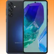 Samsung Galaxy M55 Dual SIM (8GB RAM, 256GB, Black) - Brand New