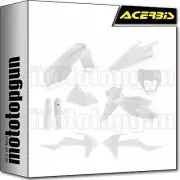 ACERBIS 0022371 FULL PLASTICS KIT WHITE KTM XC-W 125 2017 17 2018 18