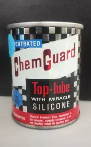 VINTAGE CHEM GUARD TOP LUBE 7 OZ. CAN