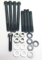 BSA A65 Head bolt set OIF Forged & thread rolled Hi tensile SRMSP14