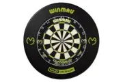 Winmau MvG Diamond Dart Board and Surround Michael Van Gerwen Dartboard Set