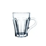 Set of 6 BlinkMax Lead-Free Glass Mugs 160ML Milk Tea Coffee Cups Hot Drinkware