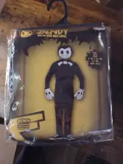 Brand NOS Bendy and the Ink Machine Adult Halloween Costume Size Large - XL