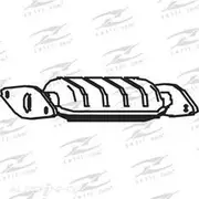 Redback Cat Conv Bolt On to suit Nissan Micra Cat - C5713