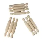 Small Pastry Baking Supplies Fondant Roller Rolling Pin Dough Tools Bakeware
