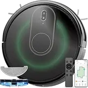 Robot Vacuum Cleaner with Mop Function with 4000 Pa Suction Power, Vacuum Cleaner Robot with 150 Min Running Time, Robot Vacuum Cleaner with GyroNav™ Tech, Mop Robot with WiFi, Robot Vacuum Cleaner