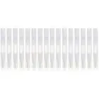 2 Count Empty Nail Oil Holder Cuticle Pen Clear Lip Gloss Solid
