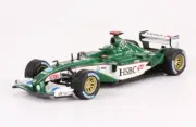 Jaguar R4 2003 Mark Webber Rare Formula 1 F1 Diecast Car 1:43 With Magazine