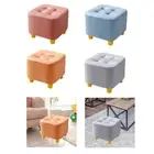 Foot Stool Kids Seat Ottoman Change Shoe Stool Anti Slip Step Stool Stylish