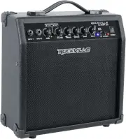 G-AMP 20 Watt Guitar Amplifier Dual Input Combo Amp Bluetooth/Delay