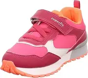 [Superfit] Girls Dash Trainers, Pink Orange 5500, 8.5 AU