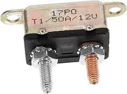 GETAJGHSD Auto-reset Circuit Breaker for Car Marine 30a Overcurrent Protection 14-28v Voltage Range Easy Installation Replacement Breaker