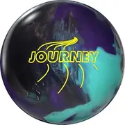 Bowlerstore Products Storm PRE-DRILLED Journey Bowling Ball - Deep Indigo/Smoke/Turquoise 14lbs