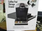 sucasa K Cup Holder Coffee Pod Storage Drawer Dispenser Stand Organizer Rack 30K