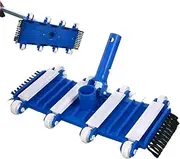 Pool Vacuum Brush Head | Brush Replacement for Spa Swimming Pool | Replacement Equipment with Strong Suction for Cleaning Algae Waste Maintenance