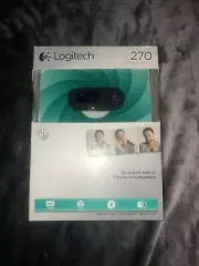 Logitech C270 HD Webcam Video Calling and Recording - New In Box