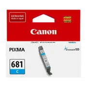 CANON CLI681 Cyan Ink Cartridge