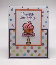 Birthday Note Card, Birthday Card, Happy Birthday Card