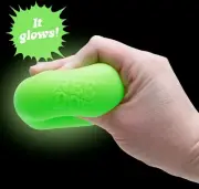 NeeDoh Squishy Nice Cube Ice Glows in the Dark Random.