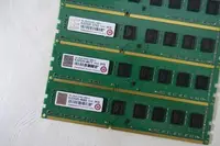 在飛比找Yahoo!奇摩拍賣優惠-創見 Transcend DDR3 1600 8GB 雙面顆