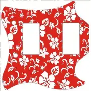 SG Standard Pickguard Custom Gibson Graphical Guitar Pick Guard Hawaiian Red