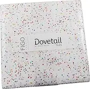 Ghazal Razavi Dovetail Tiles 42 10-inch Squares Layer Cake Figo Fabrics