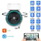 360° WiFi Indoor Security Camera 1080P Full HD Wireless Home Security System New