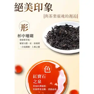 【台灣茶人】紅茶茶葉｜台茶18號紅玉紅茶（75g/包）