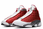Jordan 13 Gym Red Flint Grey Size 10