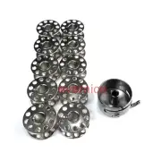 Bobbin Case JO1313ZW & Bobbins For Kenmore Pfaff Viking Necchi Riccar White