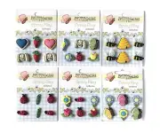 Buttons Galore 50+ Assorted SPRING FLING Theme Buttons for Sewing & Crafts