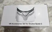 Coverpad for Oculus Quest, Sweat proof Pu foam cushion