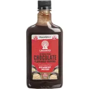 LAKANTO Chocolate Flavoured Topping Monkfruit Sweetener 375ml
