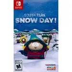 NS SWITCH《 南方四賤客：下雪天 SOUTH PARK SNOW DAY 》英日文美版