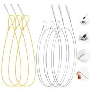 EastLink Drain Snake 6 Pack: 30-Inch Sink Snake Drain Clog Remover(3pcs) & 59...