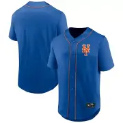 MLB Jersey New York Mets Core Foundation Royal Blue Poly Baseball Jersey