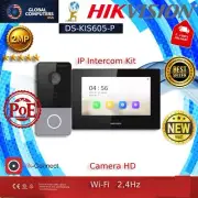 Hikvision DS-KIS605-P IP Video Intercom Kit IP65 Standard PoE 2MP