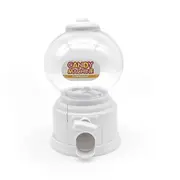Portable Children Candy Machine Plastic Mini Gumballs Dispenser Kids Kindergarten Gift