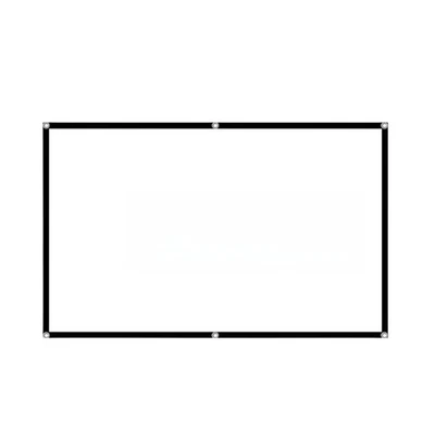 Pakabi Hanging Projector Screen 120-inch 16 9 Projection 160° Viewing Angle 717