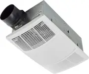 Dimmable LED Light & Quiet Exhaust Fan Heater Combo for Modern Bathrooms