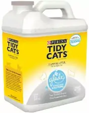 Tidy Cats 7023015346 Glade Tough Odor Solution Clumping Clay 20 lbs. Cat Litter